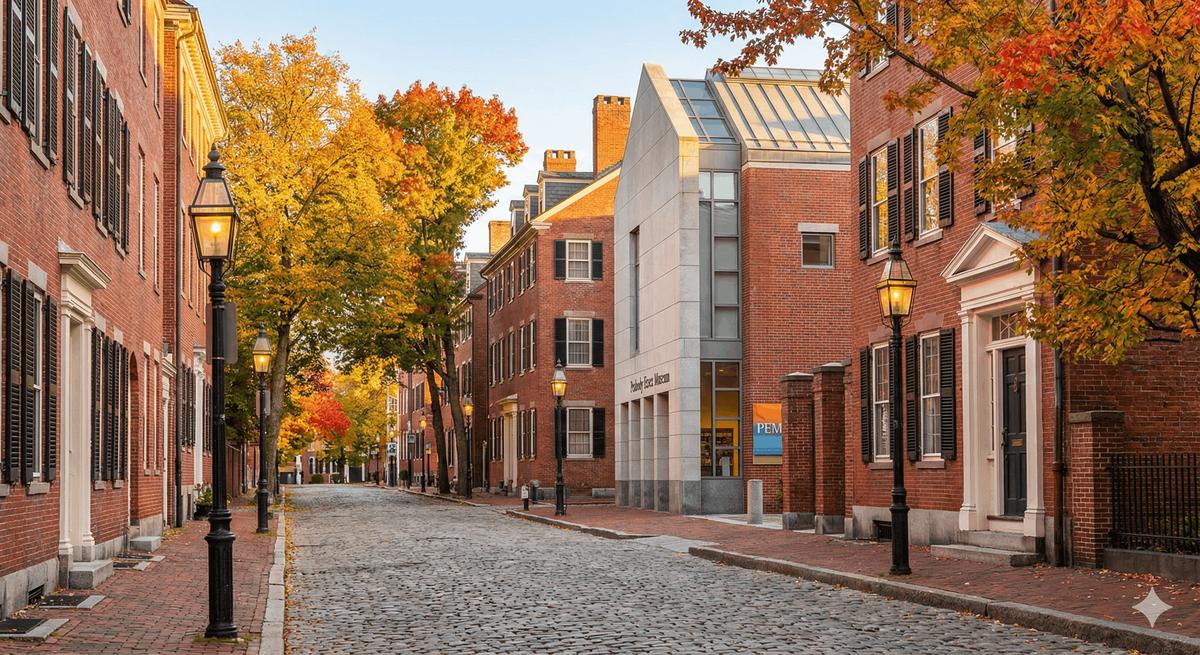 Salem Massachusetts historic colonial architecture